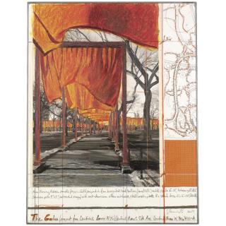 Christo - The Gates (Project For Central Park Nyc)