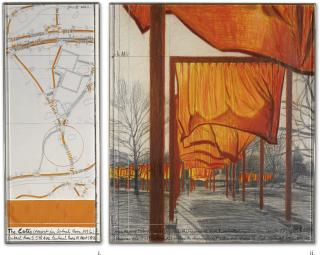 Christo - The Gates (Project For Central Park, Nyc)