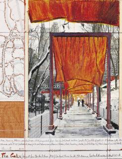 Christo - The Gates (Project For Central Park, Nyc)