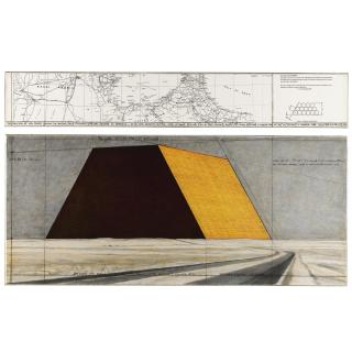 Christo - The Mastaba Of Abu Dhabi (Project For United Arab Emirates)