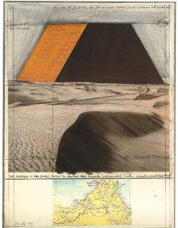 Christo - The Mastaba of Abu Dhabi (Project For United Arab Emirates)