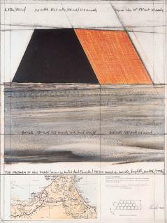 Christo - The Mastaba of Abu Dhabi (Project for United Arab Emirates)