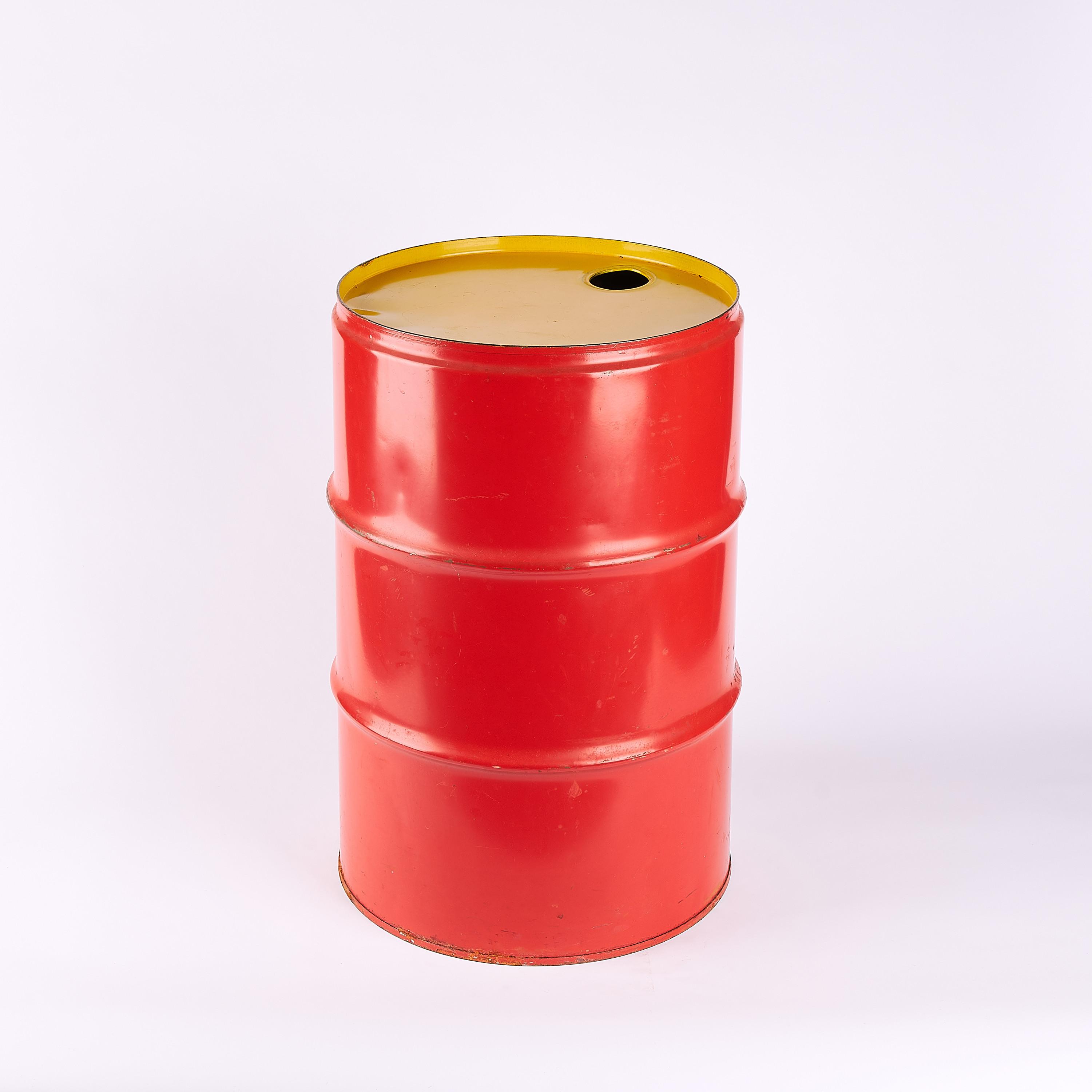 Christo - The Mastaba, Project for Kunstverein Köln.