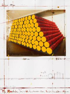 Christo - The Mastaba (Project for Kunstverein Köln)