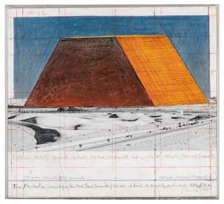 Christo - The Mastaba (Project For United Arab Emirates)