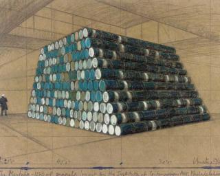 Christo - The Mastaba