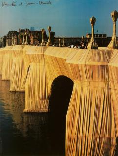 Christo - The Pont Neuf Wrapped