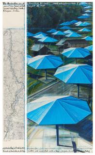 Christo - The Umbrellas (Joint Project for Japan and USA).