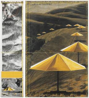 Christo - The Umbrellas (Joint project for Japan and USA)