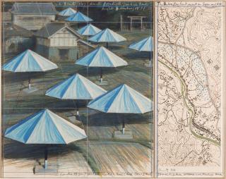 Christo - The Umbrellas (Joint Project for Japan and USA)