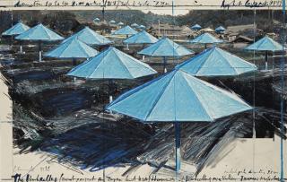 Christo - The Umbrellas (Joint project for Japan and USA)