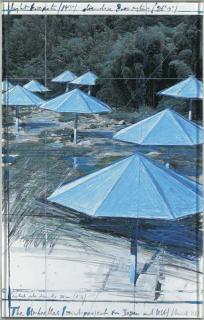 Christo - The Umbrellas (Joint Project For Japan And Usa)
