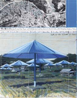 Christo - The Umbrellas , Joint Project