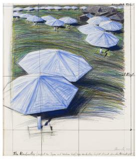 Christo - The Umbrellas (Project for Japan and Western USA)