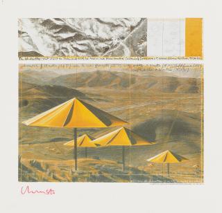 Christo - The Umbrellas.