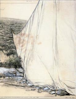 Christo - Valley Curtain (Project For Aspen, Colorado)