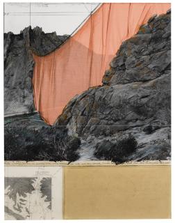 Christo - Valley Curtain (Project For Colorado)