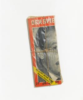 Christo - Verpackte Zeitschrift Der Spiegel