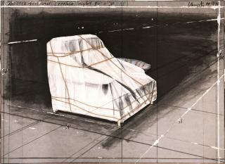 Christo - Wrapped Armchair, Project.