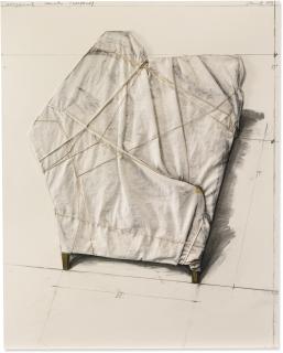 Christo - Wrapped Armchair (Project)