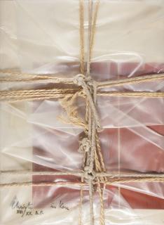 Christo - Wrapped Book Modern Art (Schellmann 95)