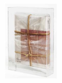 Christo - Wrapped Book Modern Art