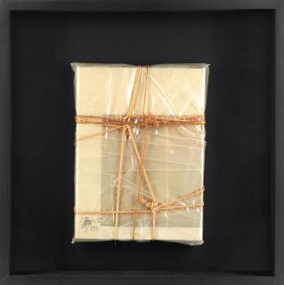 Christo - Wrapped Book (Modern Art)