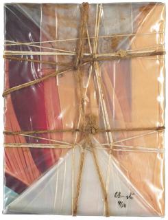 Christo - Wrapped Book The Whispering Veils