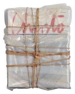 Christo - Wrapped Books