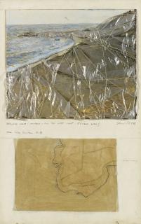 Christo - Wrapped Coast (project-for the west Coast-15 miles long)