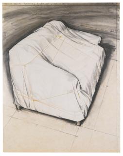Christo - Wrapped Couch, Project