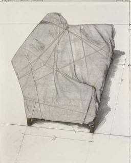 Christo - Wrapped Couch (Project)