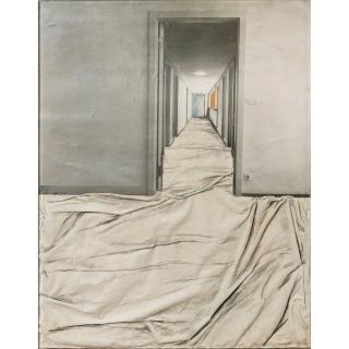 Christo - Wrapped Hallway