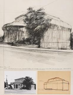 Christo - Wrapped Kunsthalle Bern, 1967-68.