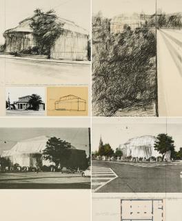 Christo - Wrapped Kunsthalle Bern.