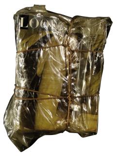 Christo, - Wrapped \'Look\' Magazine