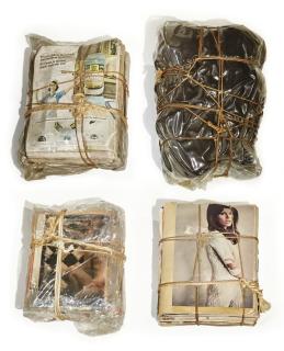 Christo - Wrapped Magazines And Package