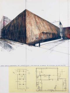 Christo - Wrapped Museum of Contemporary Art, Project for Chicago (S. 50)