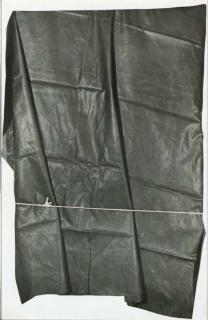 Christo - Wrapped Painting (Schellmann 25)