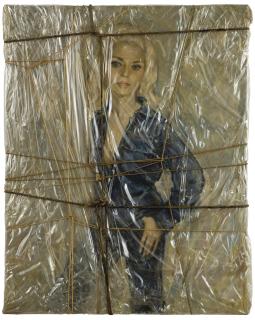 Christo - Wrapped Portrait of Holly