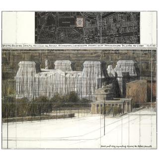 Christo - Wrapped Reichstag (Project For Berlin)
