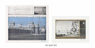 Christo - Wrapped Reichstag, Project For Berlin