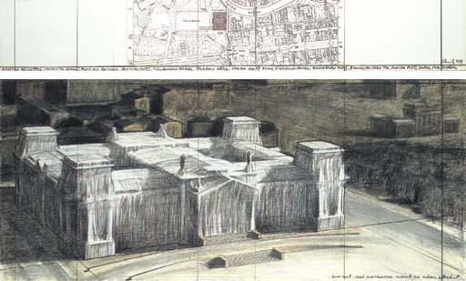 Christo - Wrapped Reichstag (Project For Berlin)