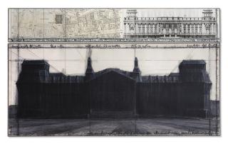 Christo - Wrapped Reichstag Project for Berlin