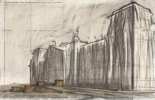 Christo - Wrapped Reichstag
