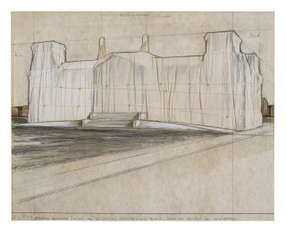 Christo - Wrapped Reichstag