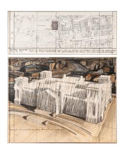 Christo - Wrapped Reichstag