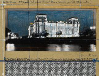 Christo - Wrapped Reichstag