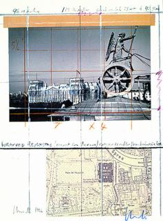 Christo - Wrapped Reichstag\