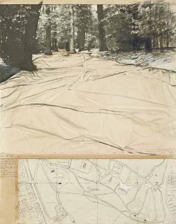 Christo - Wrapped Walk Ways: Two Parks Project